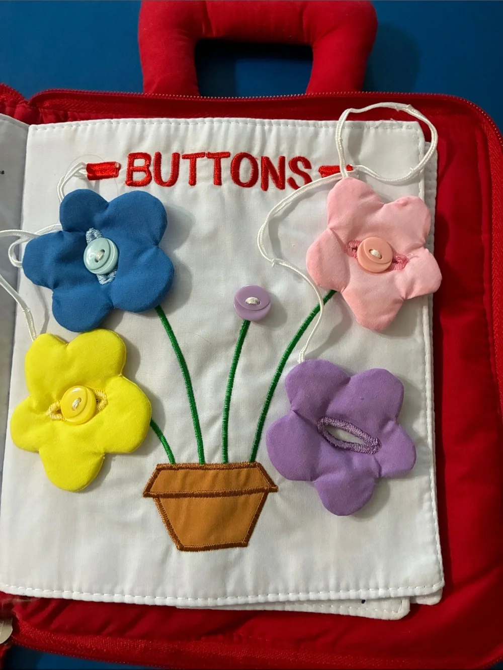 Pockets of Learning - MY QUIET BOOK